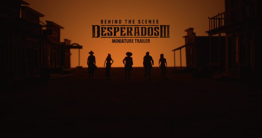 Making_of_desperados_miniature_trailer